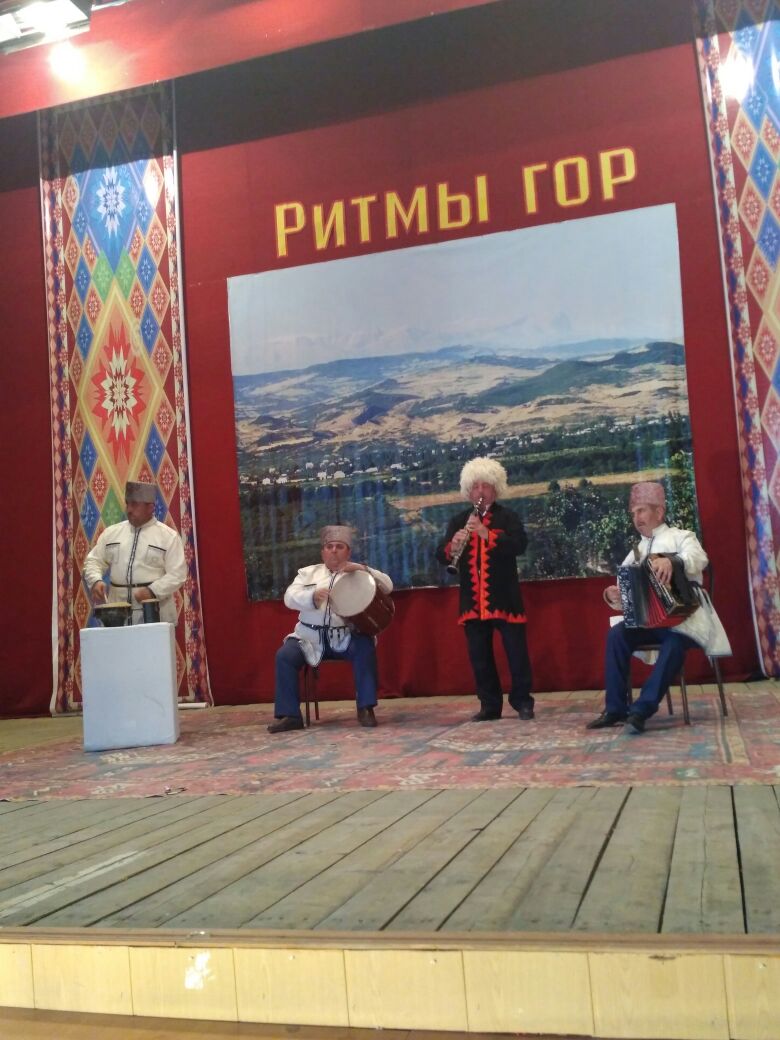 В Касумкенте состоялся Республиканский праздник народного инструмента «Ритмы гор»