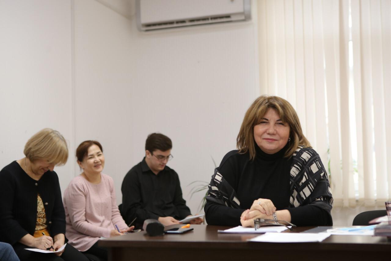 Сегодня в Республиканском Доме народного творчества состоялся семинар для режиссеров любительских театров