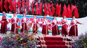 Народный фольклорный коллектив «Таловчанка» Тарумовского района