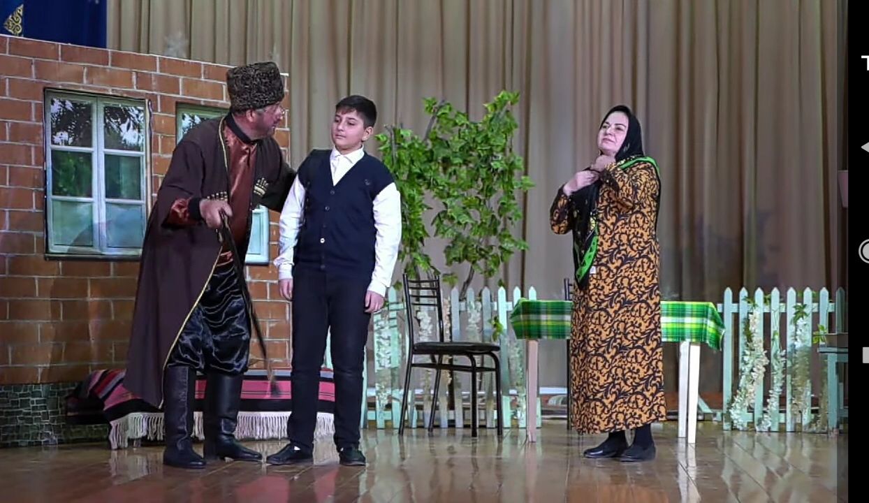  «Творческий десант» в с. Эндирей Хасавюртовского района