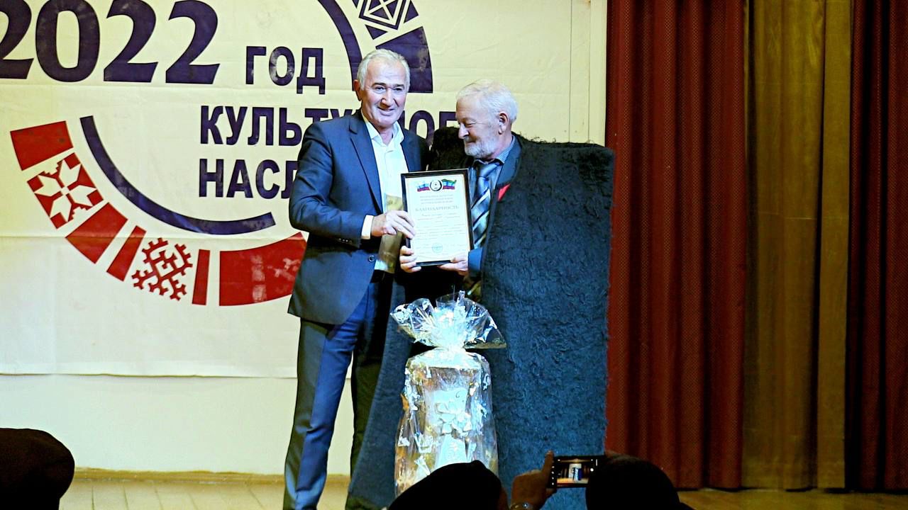В рамках проекта «Творческий десант» в Ботлихском районе состоялся праздничный концерт