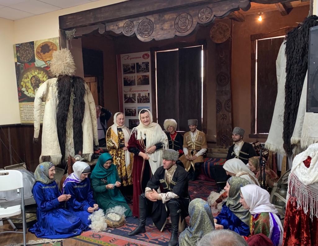 «Творческий десант» в Центре культуры с. Хунзах