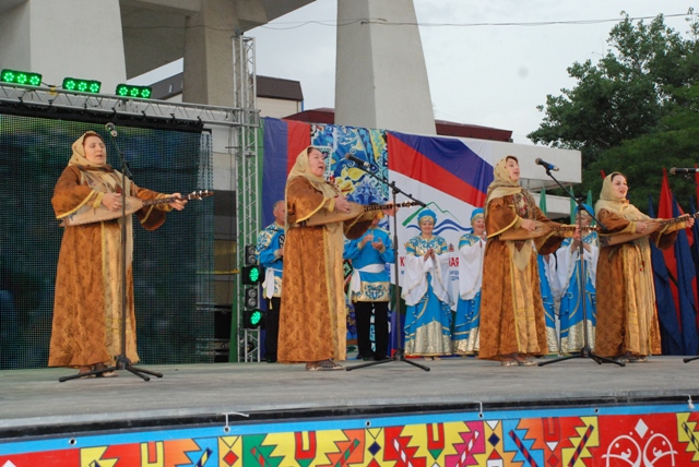 Народный ансамбль кумузисток Сергокалинского района