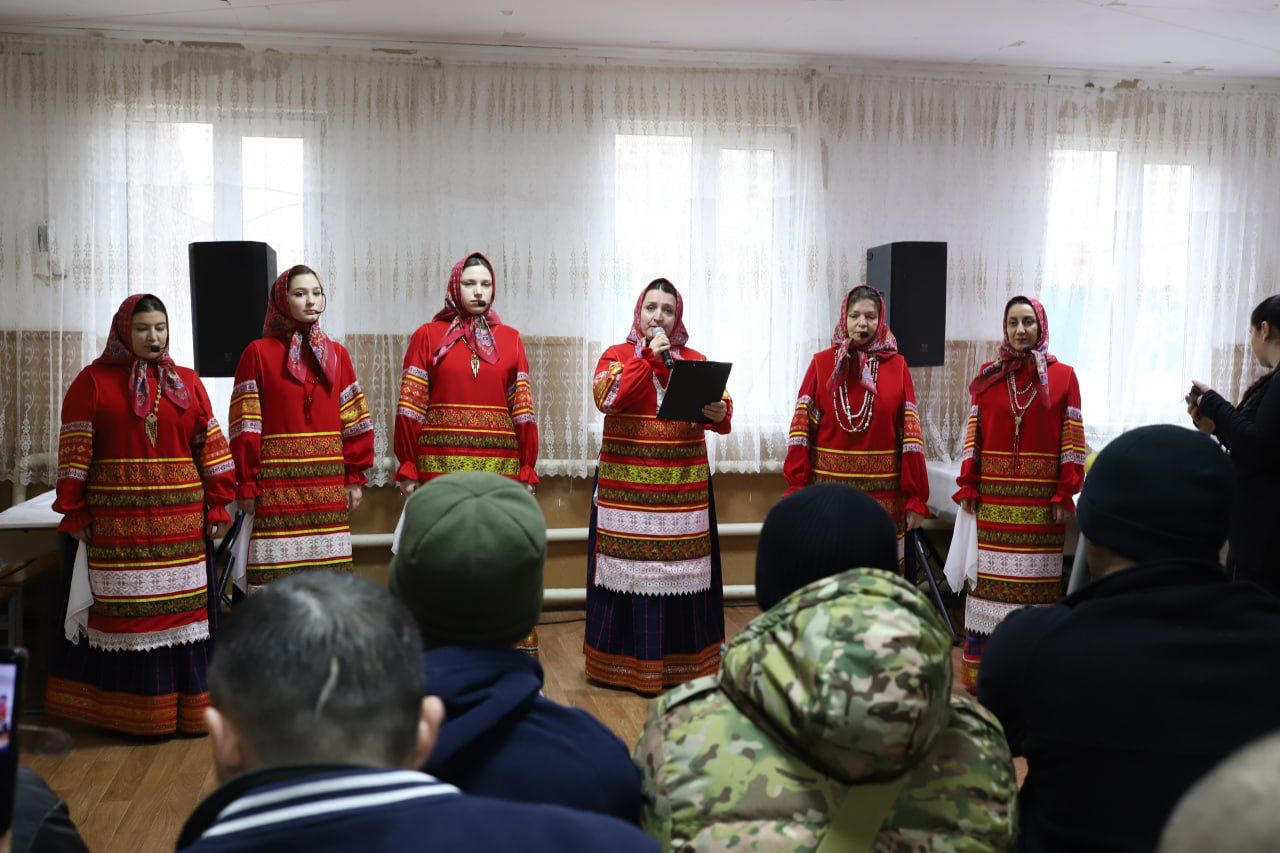 Праздничный концерт для участников СВО, посвященный Дню защитника Отечества