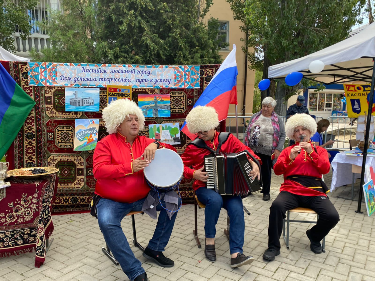 Сегодня, 17 сентября, городу Каспийску исполняется 75 лет. 