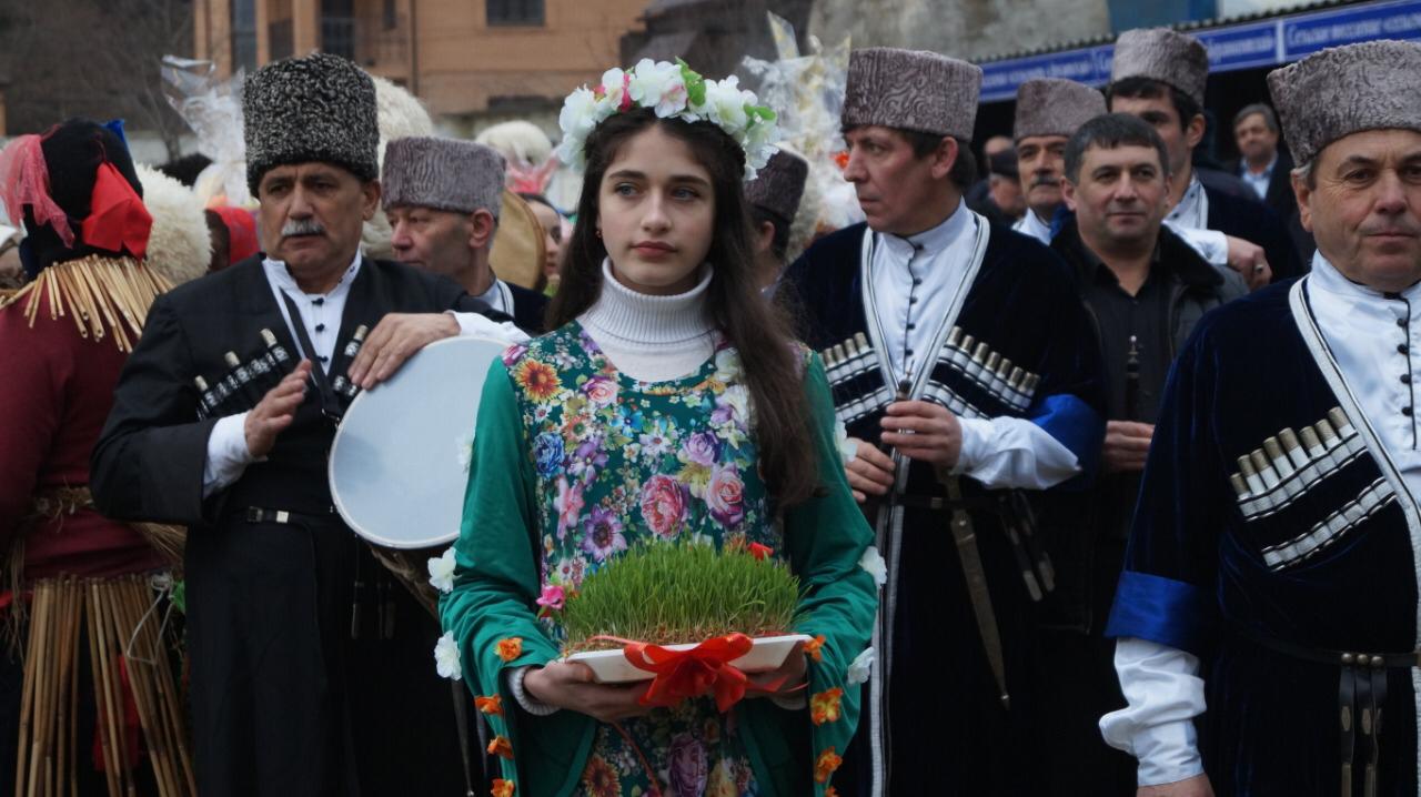 Праздник весны - Эбелцан-Новруз.