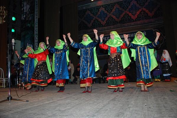 Фольклорный коллектив «Махарги»