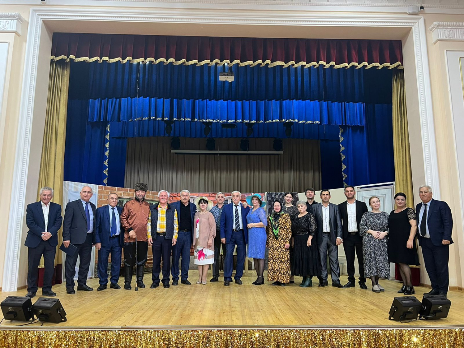 В Центре культуры с. Эндирей Хасавюртовского района состоялась премьера спектакля «Васият» (Завещание)