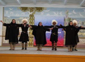 Народный фольклорный ансамбль «Худуц» пос.Новый Хушет, г.Махачкала