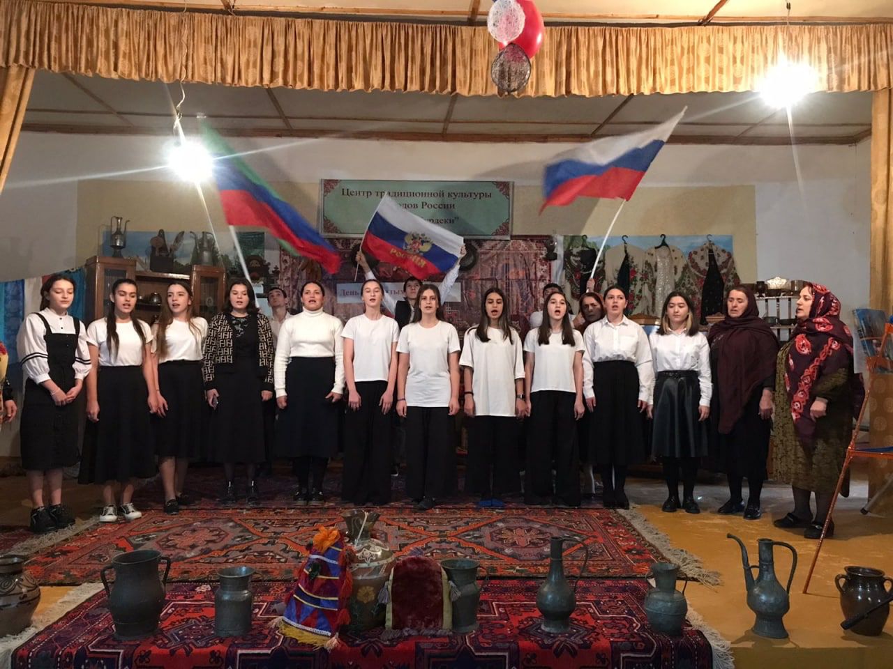 В Сергокалинском районе состоялся «День открытых дверей»