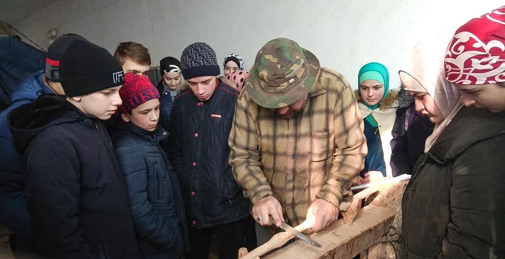 Республиканский Дом народного творчества продолжает серию мастер-классов. 