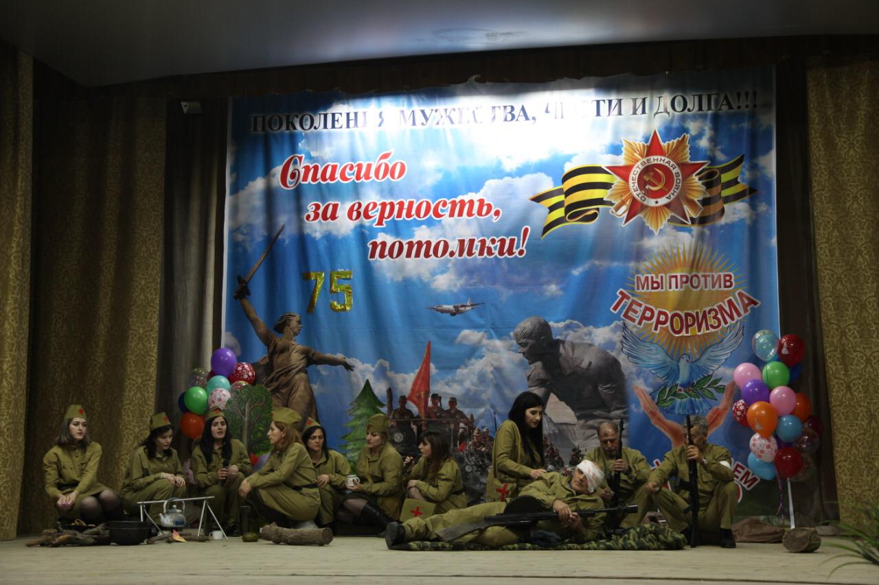 20 февраля в рамках проекта «Творческий десант» коллектив отдела культуры Карабудахкентского района выступил во Дворце культуры с.Новокаякент.