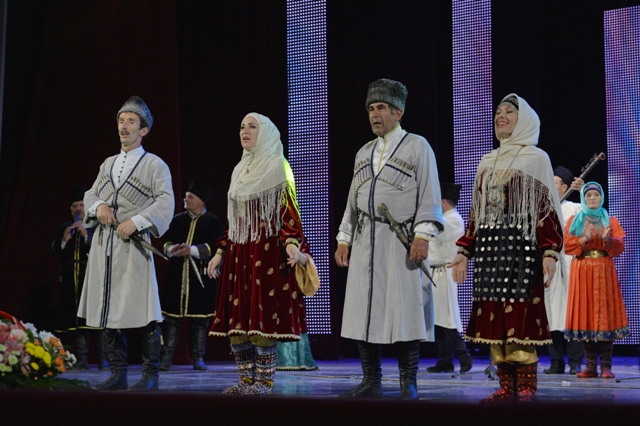 Народный фольклорный ансамбль «Агул» Агульского района