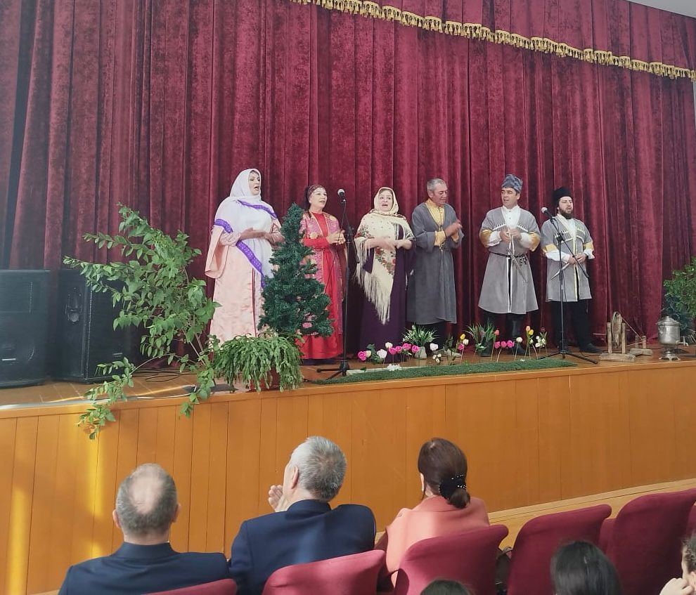 В селе Курах  прошел Республиканский фестиваль национальной песни «Напевы Курахских гор»