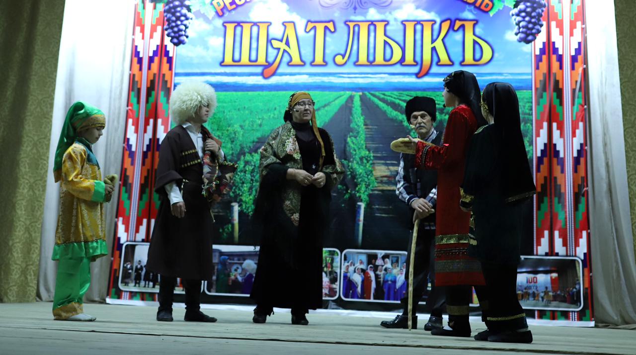 В Центре традиционной культуры с.Новокаякент прошел фестиваль традиционной культуры и фольклора «Шатлыкъ»