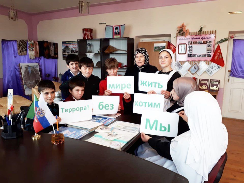 В сельском клубе с.Чабанмахи Буйнакского района прошло мероприятие, направленное на профилактику экстремизма и терроризма