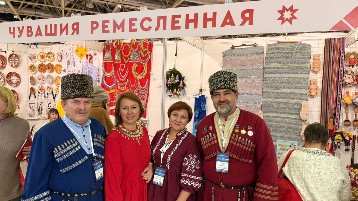 Республика Дагестан на выставке-ярмарке народных художественных промыслов «Ладья. Зимняя сказка»