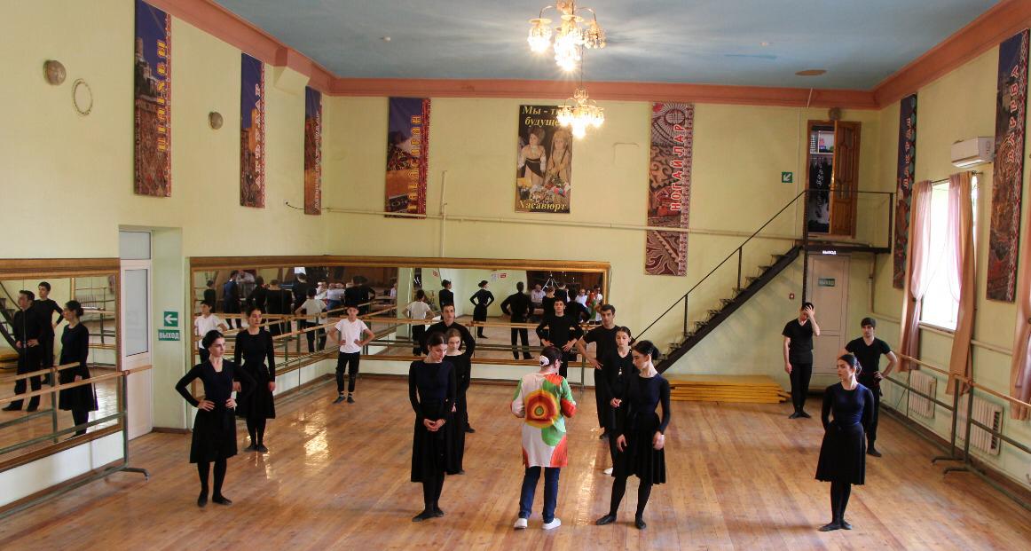 Мастер-класс по хореографии «Народно-сценический танец»