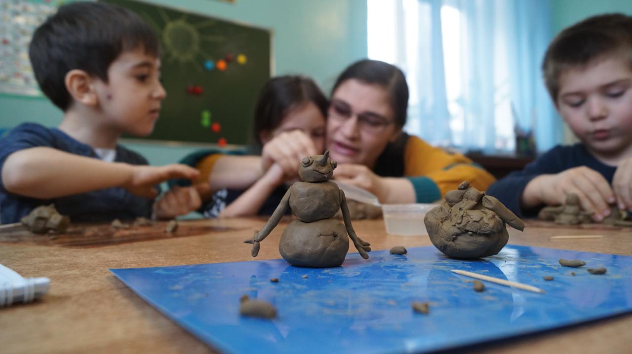 Мастер-классы по народным промыслам
