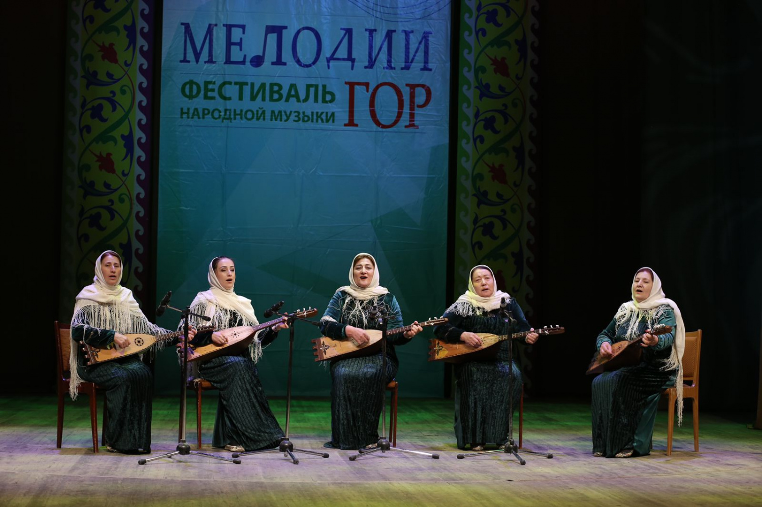 19 апреля в Махачкале состоялся форум-фестиваль народной музыки «Мелодии гор»