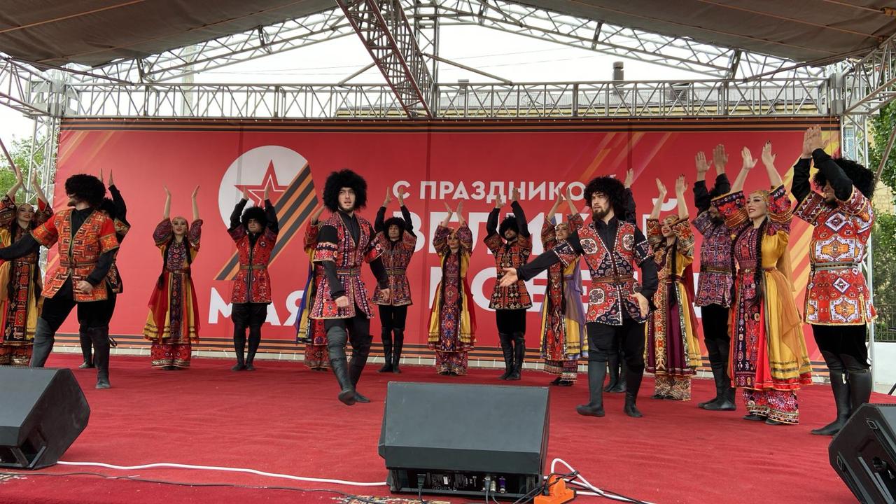 Фестиваль народного искусства «Героям России посвящается»