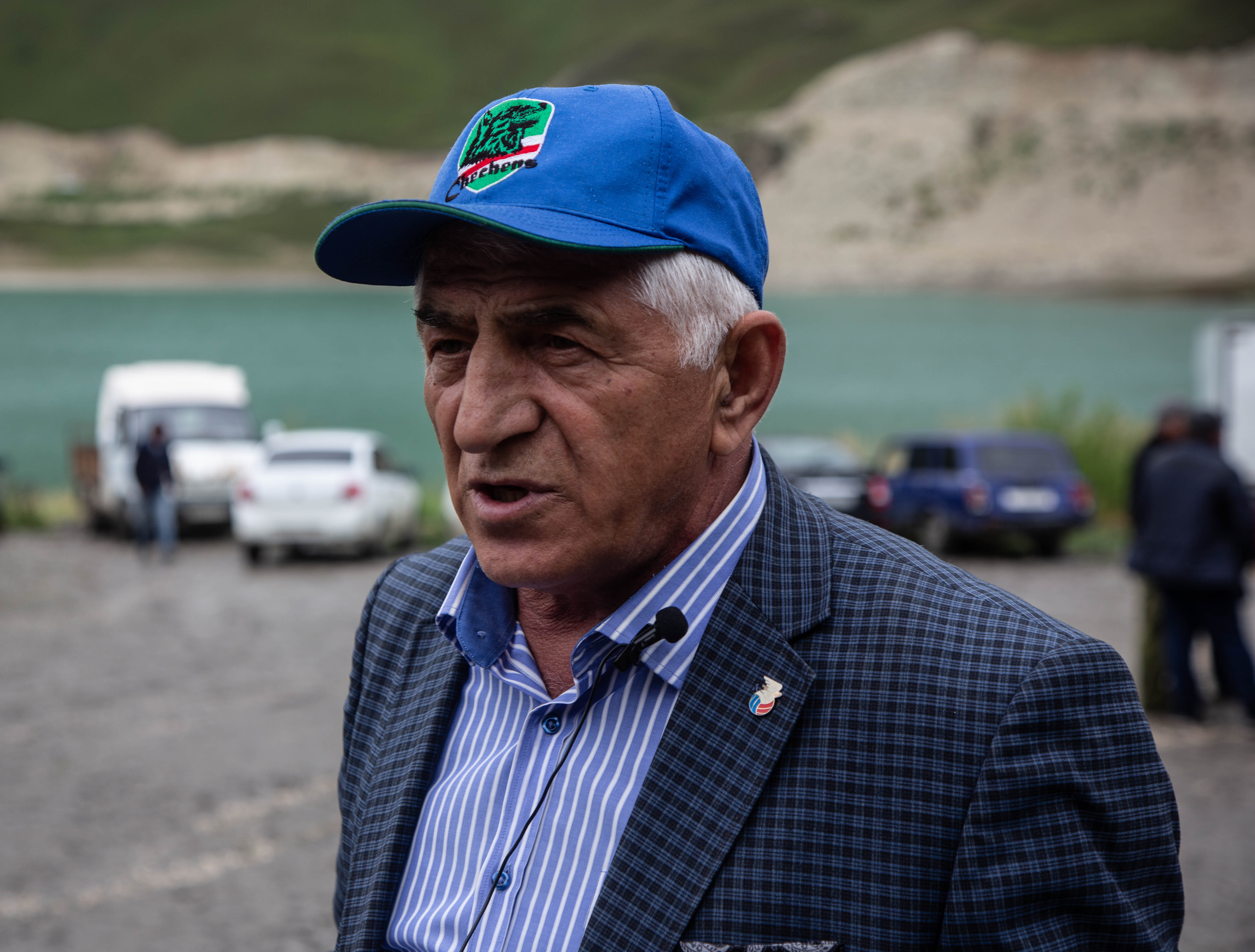 Начальник управления культуры Ахвахского района  Махиев Д.А. .JPG
