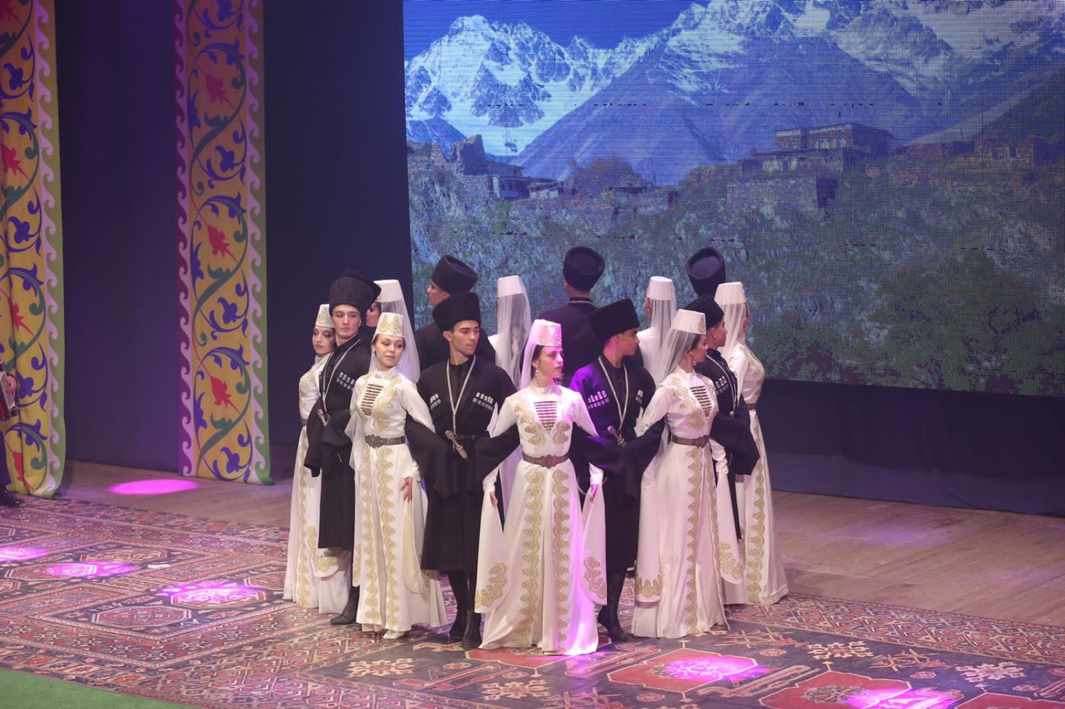 Праздник традиционной культуры СКФО «Народы Кавказа»