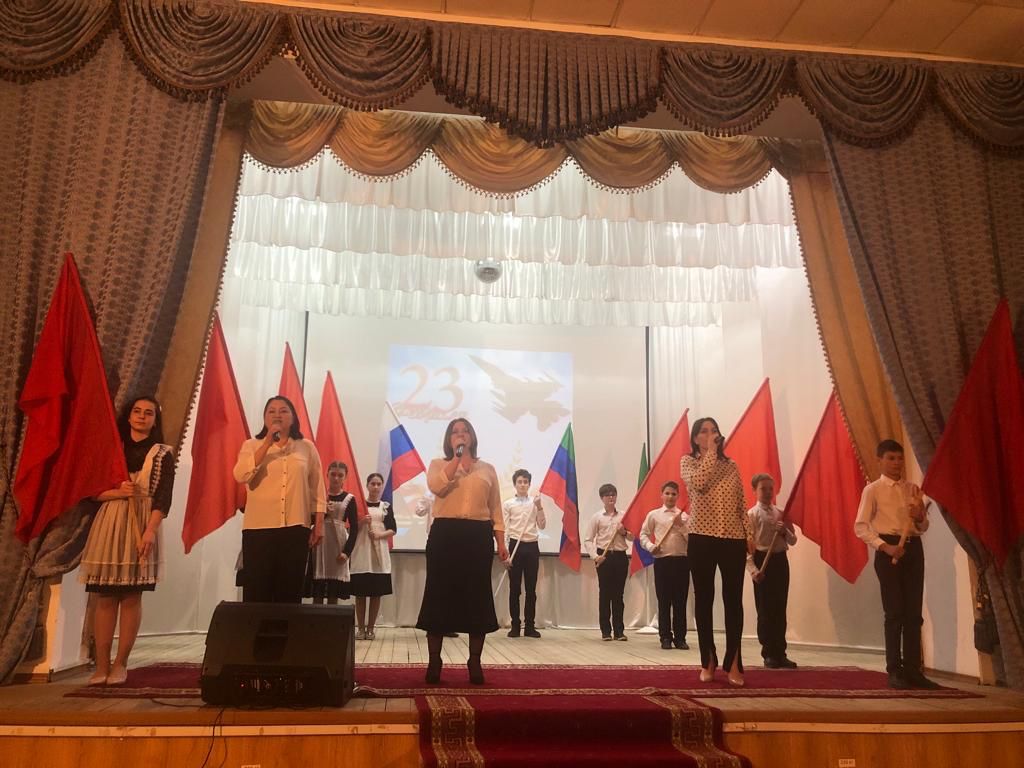 Учреждения культуры республики присоединились к празднованию Дня защитника Отечества