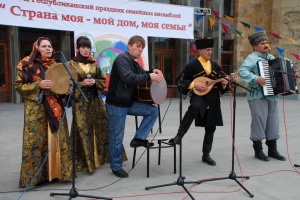 Семейный ансамбль Магомедовых   Лакский района с.Кума
