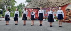 Народная вокальная группа «Диалог» г. Кизляра