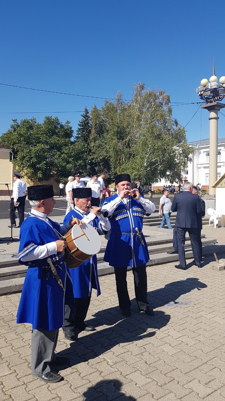 22 сентября ГБУ ДО РД "Республиканская школа циркового искусства" приняла участие в праздничном мероприятии посвященному Дню города Ставрополь и Ставропольского края. 