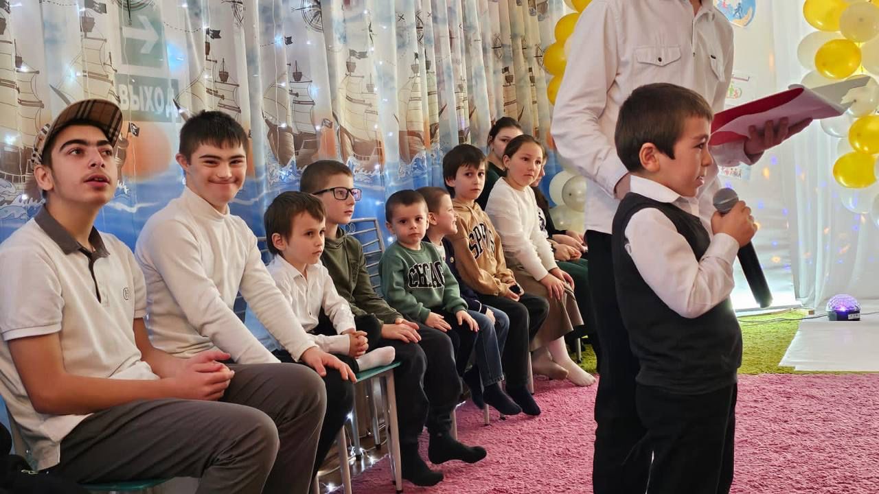 С 1 по 5 декабря в Дагестане проходил Республиканский инклюзивный фестиваль-флешмоб «Особый взгляд»