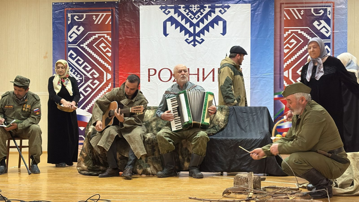 27 апреля в Левашинском районе состоялся Фестиваль патриотической песни «Родники».