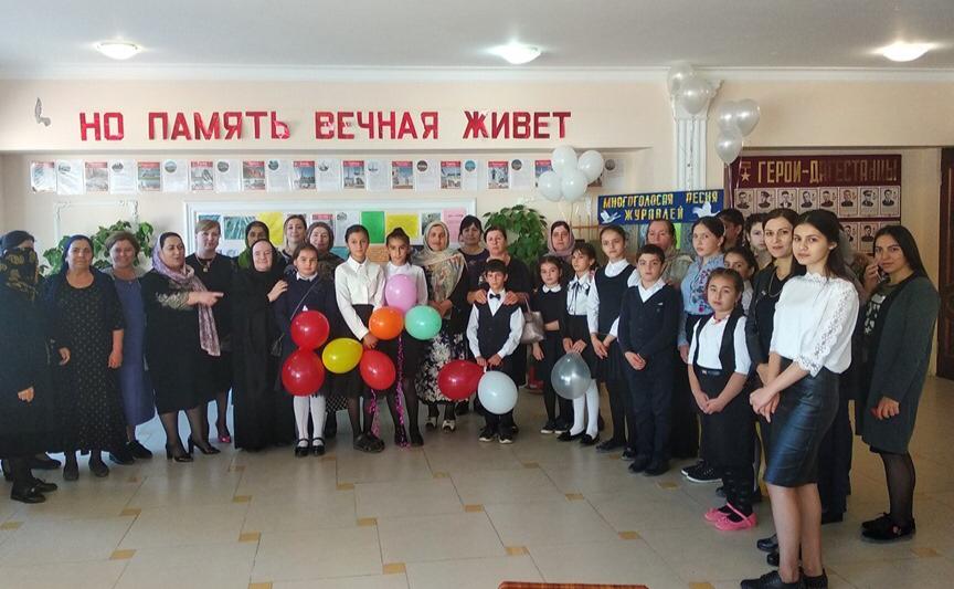 Белые журавли в Каякентском районе