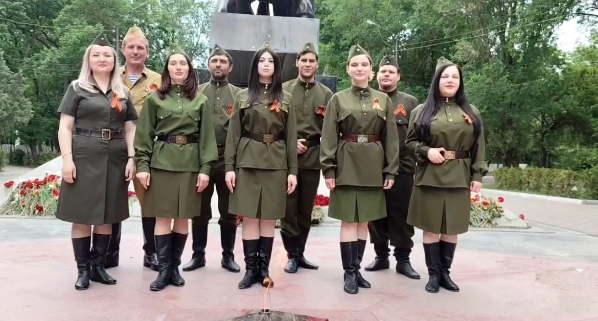 Передвижной концертный проект «Песни Великой Победы»