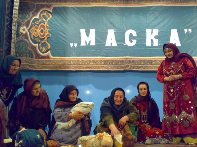 Народный театр им. г. Багандова с. Мекеги Левашинского района