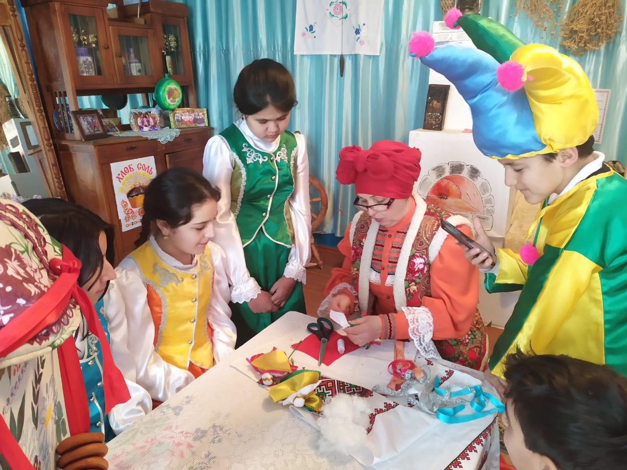 Праздник русской народной культуры Масленица отмечают в муниципальных учреждениях культуры Дагестана