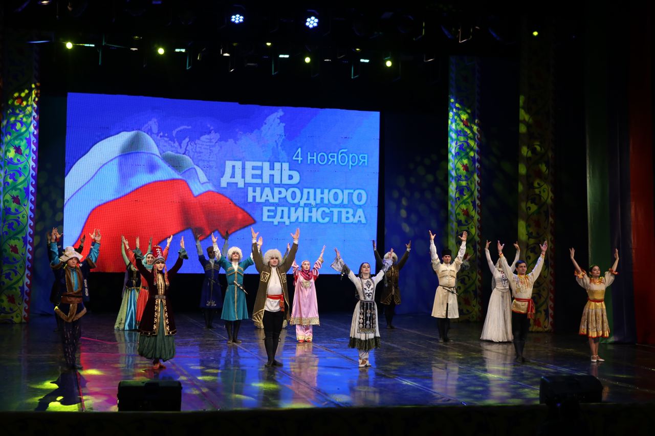 Сегодня состоялась запись Республиканского праздника народного творчества «Вместе - мы Россия!».