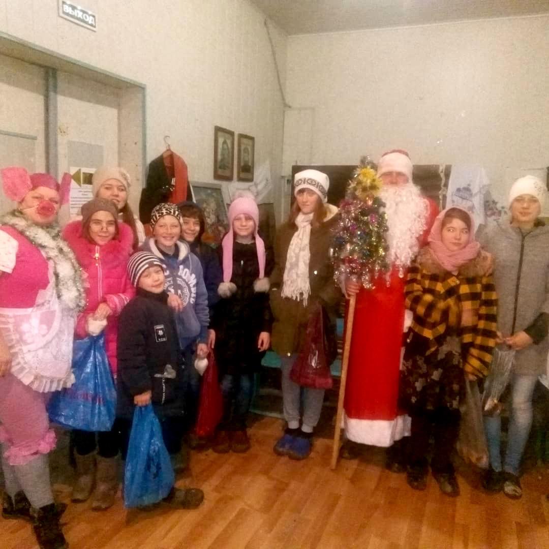 Празднование Старого нового года уже стало доброй традицией.
