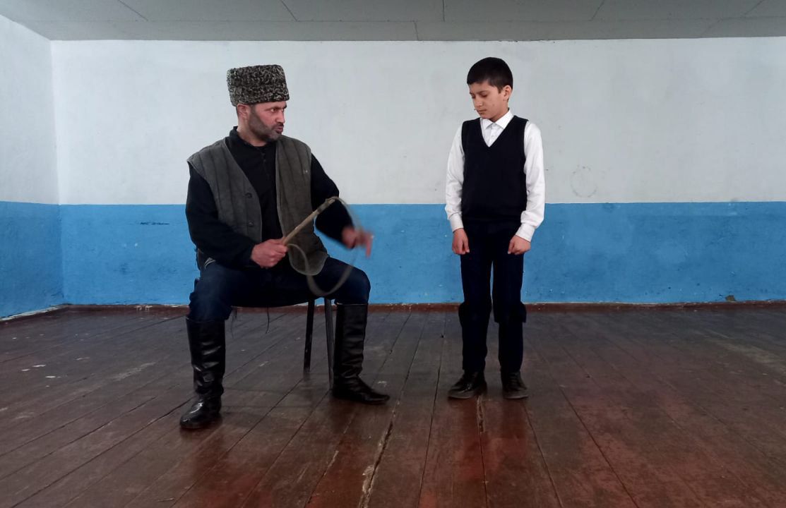 Народный театр с. Цияб Ичичали Хасавюртовского района выступил в сельском поселении Дзержинское Хасавюртовского района