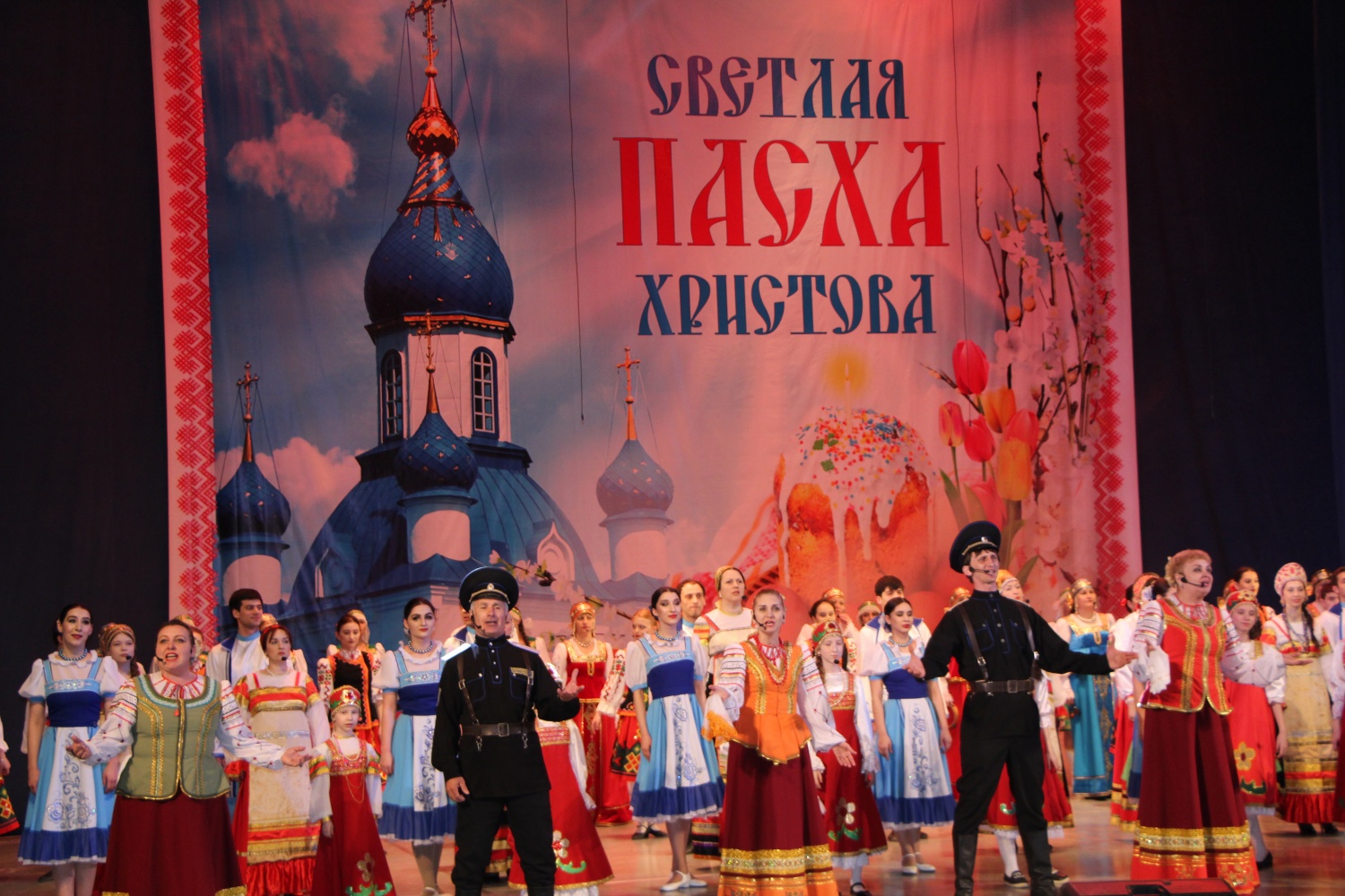 В Дагестане состоялся Республиканский православный Пасхальный фестиваль 