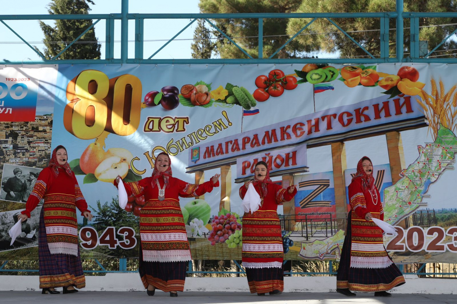 В Магарамкентском районе состоялся традиционный Республиканский фестиваль народного творчества «Самурская осень»