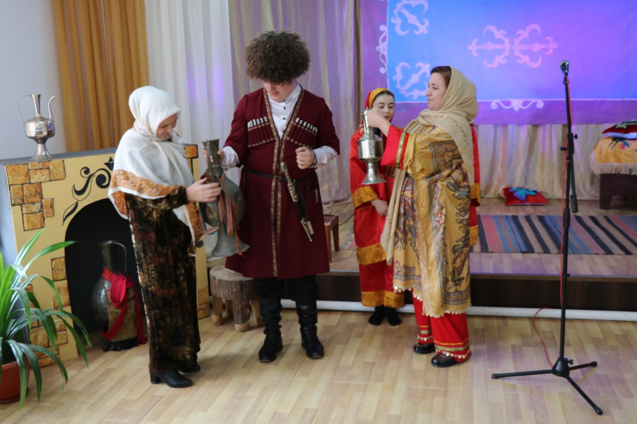 В Центре культуры с.Дылым
