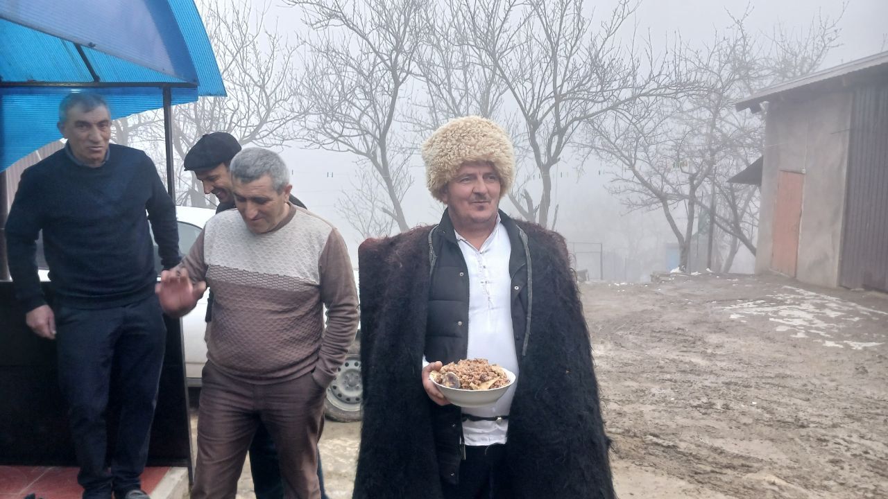 Праздник встречи весны «Эбельцан» прошел в селе Фурдаг Хивского района