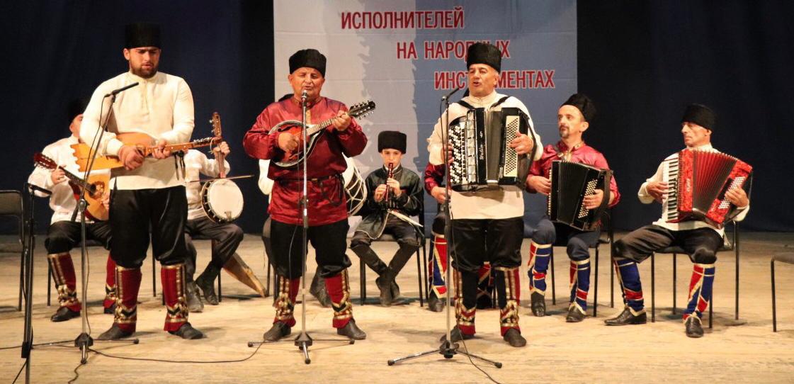«Дагестанские родники» в рамках Международного фестиваля фольклора и традиционной культуры «Горцы»