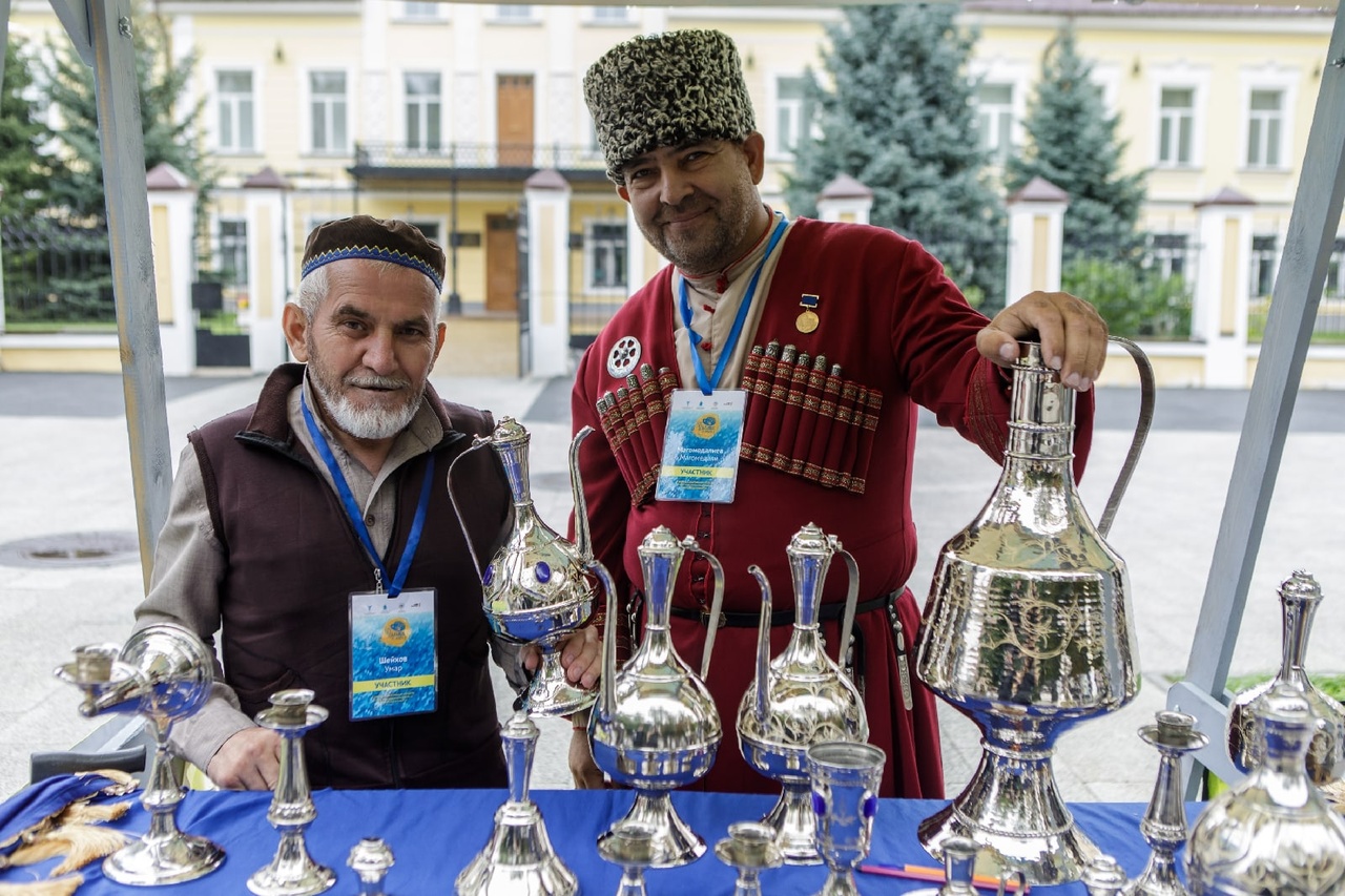 V Всероссийский фестиваль народных мастеров и художников «Палитра ремесел»