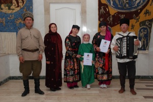 Семейный ансамбль Абдуевых – Алдамовых   Ахвахский район, с.Тадмагатль