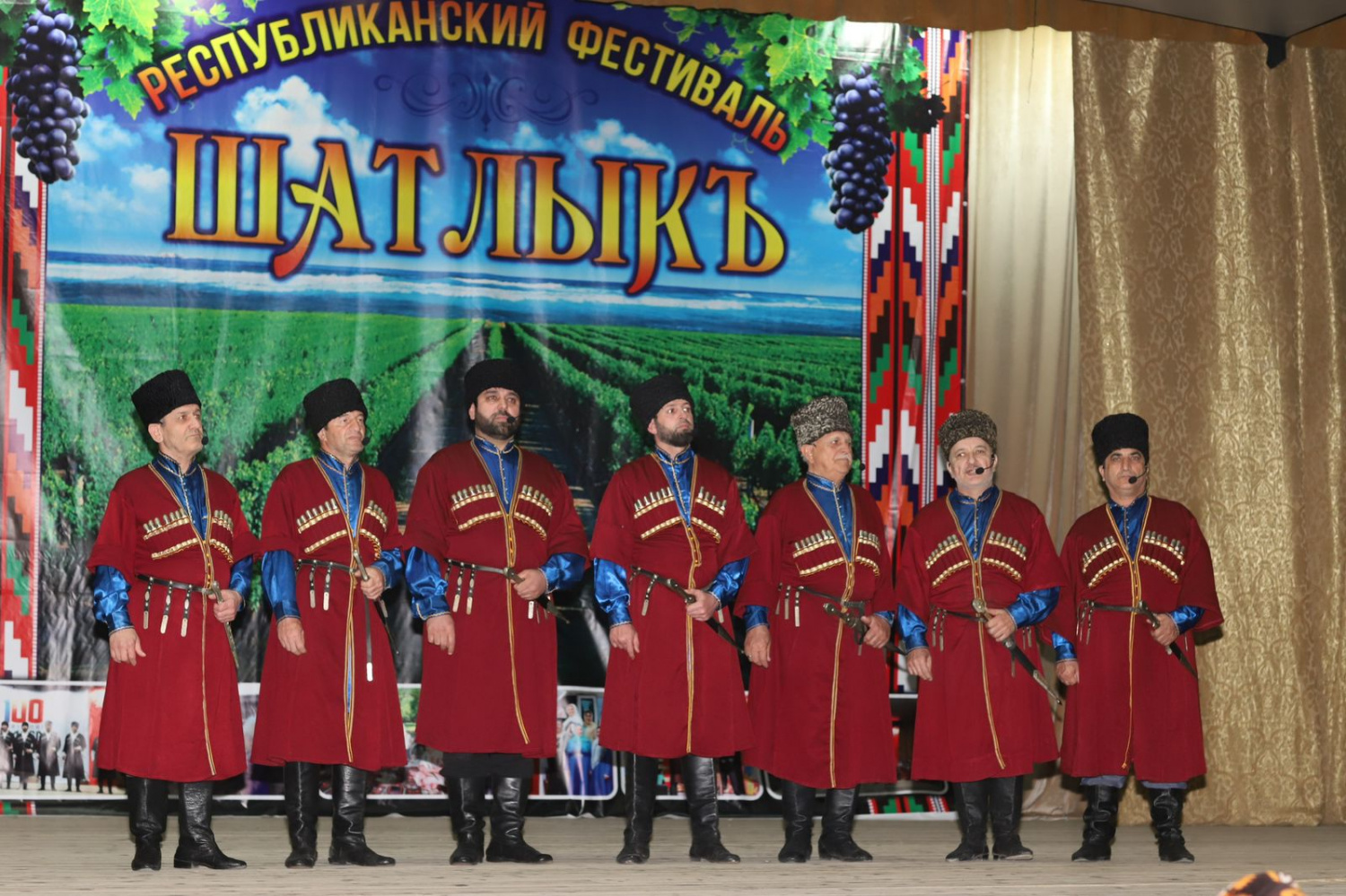 В с. Новокаякент 16 апреля состоялся Фестивале фольклора «Шатлыкъ»