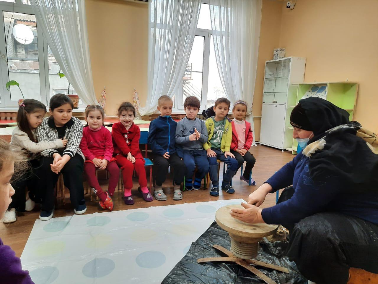 Республиканский Дом народного творчества продолжает цикл мастер-классов по народным промыслам