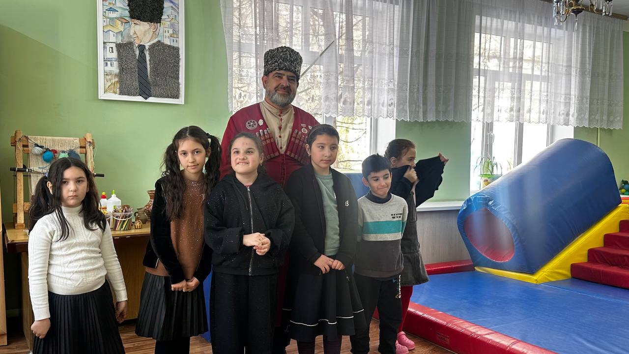 Мастер-классы по народным промыслам для детей от Республиканского дома народного творчества